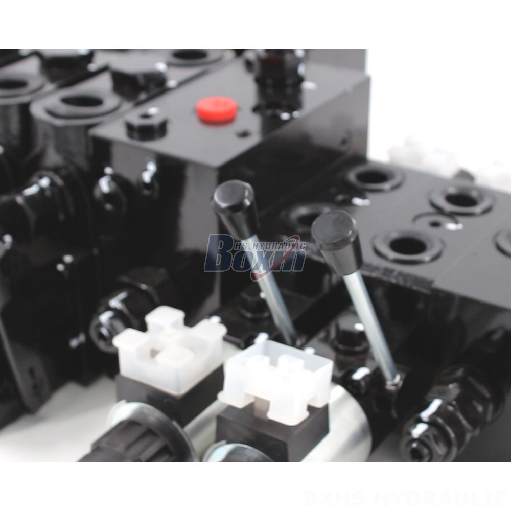 DCV100E Solenoid Valve: OEM & ODM Services for Hydraulic Systems detail image